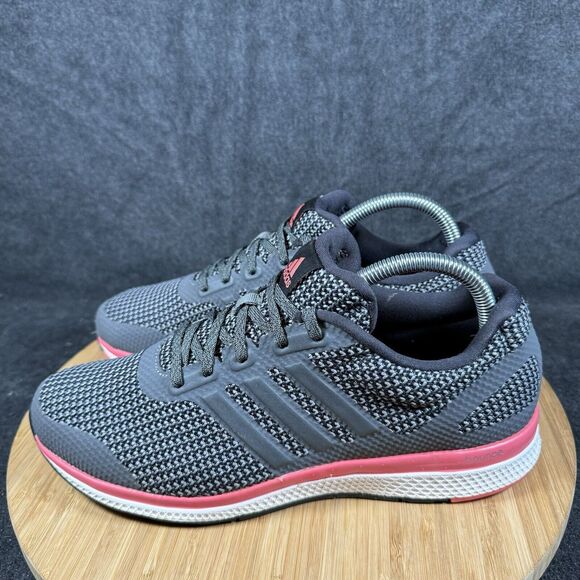 Adidas Bounce Women’s 9 Grey Sneaker Shoes Running Comfort AF4114 - Picture 3 of 8